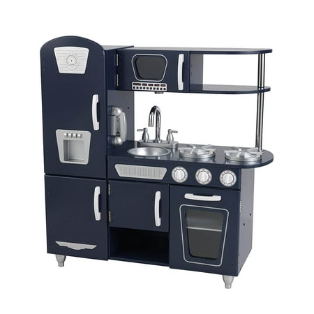 KidKraft Navy Vintage Play Kitchen - 53296
