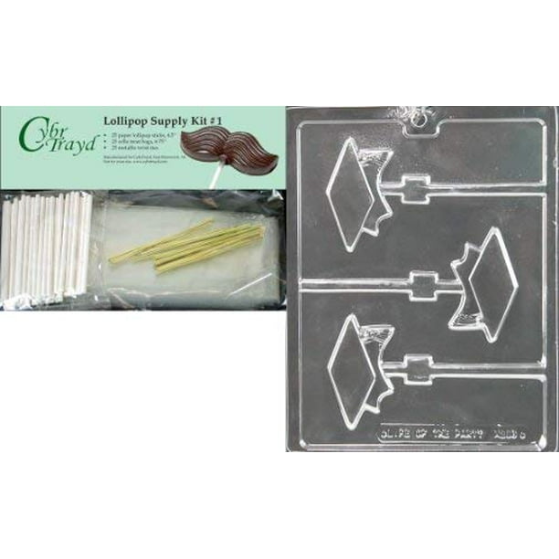 Graduation Cap Lollipop Mold