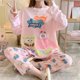 thumbnail image 1 of Hello Kittys-Pijama de Anime Sanrios para mujer, conjunto de chándal de manga larga, dibujos animados Kawaii, dulce versión coreana, primavera y otoño, 1 of 4