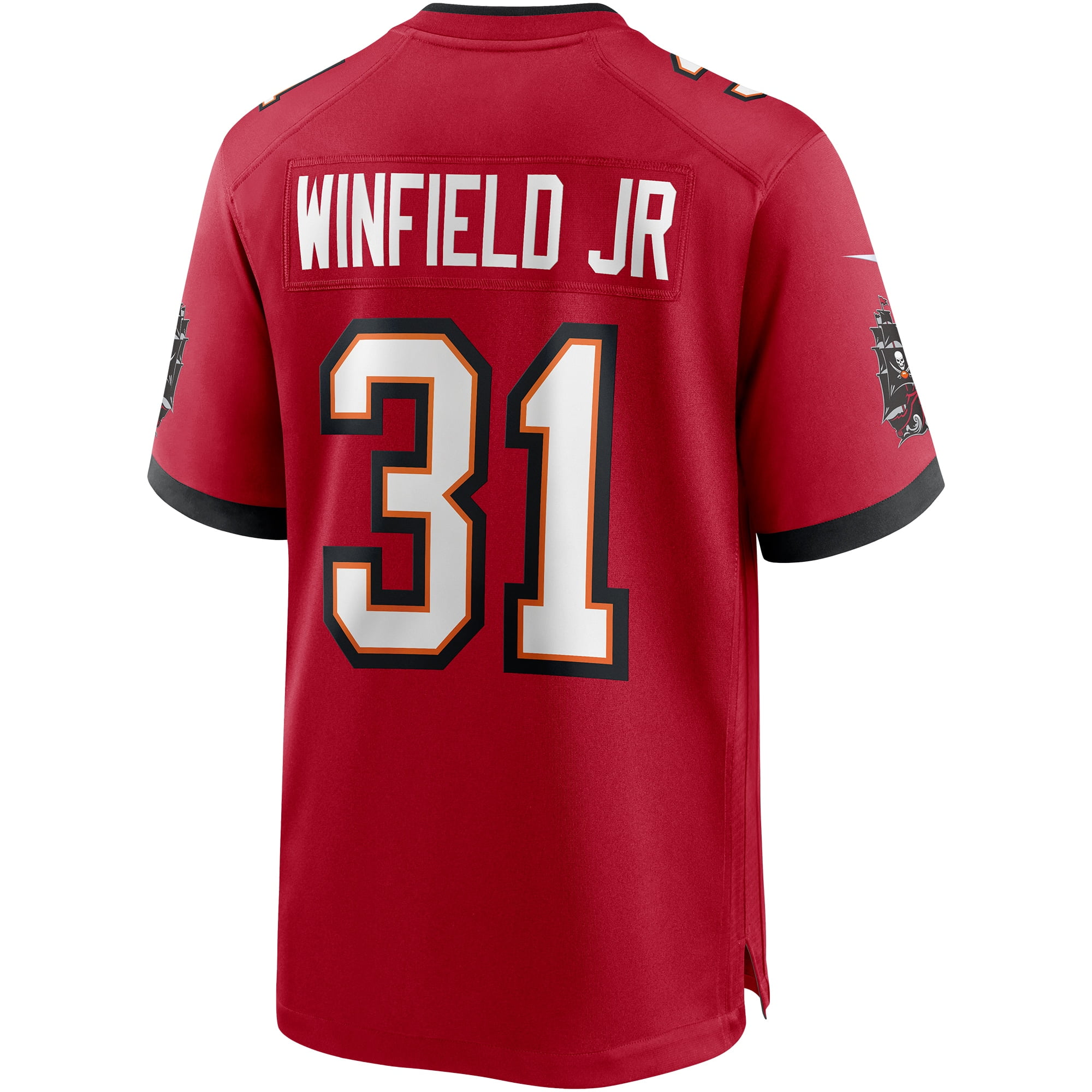 Men's Nike Antoine Winfield Jr. White Tampa Bay Buccaneers Game Jersey