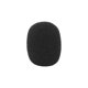 thumbnail image 1 of Parabrisas de micrófono cubierta de micrófono para auriculares con solapa negra esponja de alta densidad ligera para conciertos para actuaciones ANGGREK Otros, 1 of 8