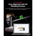 thumbnail image 3 of Accesorio giratorio xTool RA3 Smart MagSwap para XTool P2 y P2S, 3 of 8