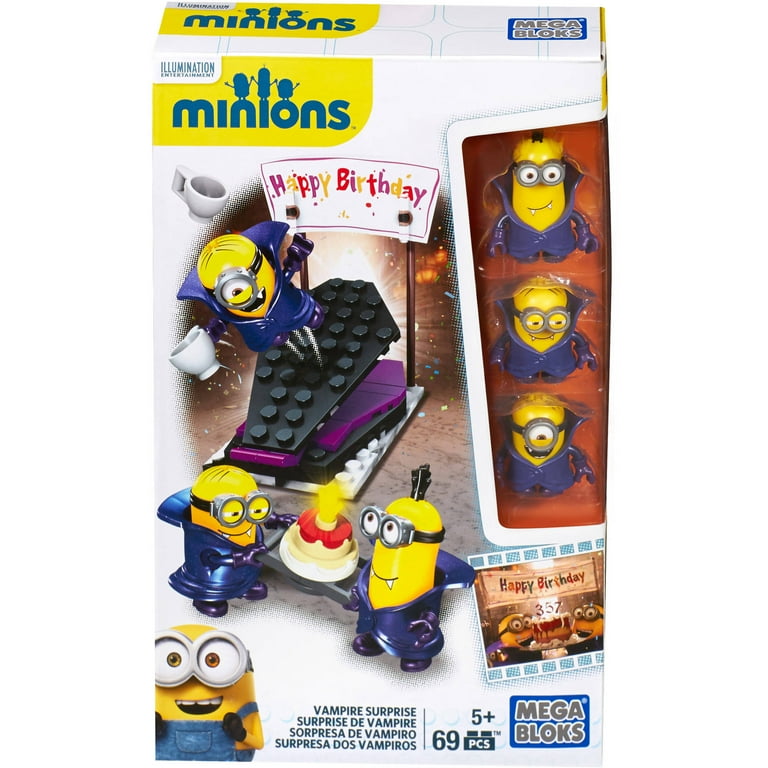 Mega Bloks Minions Vampire Surprise with Interchangeable Parts