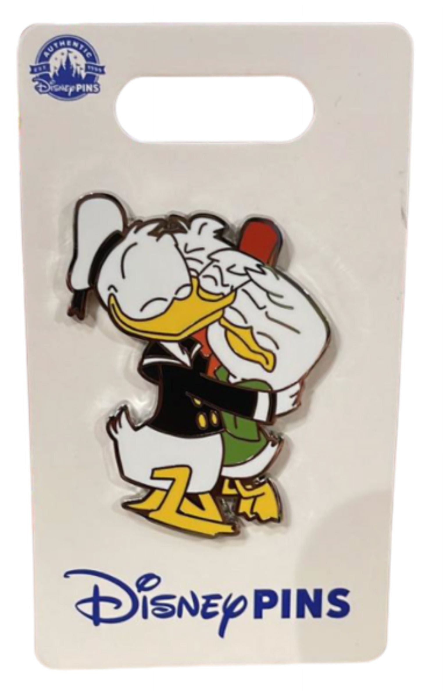 Disney Parks Family Hug Huey, Dewey, and Louie Donald Duck Pin New