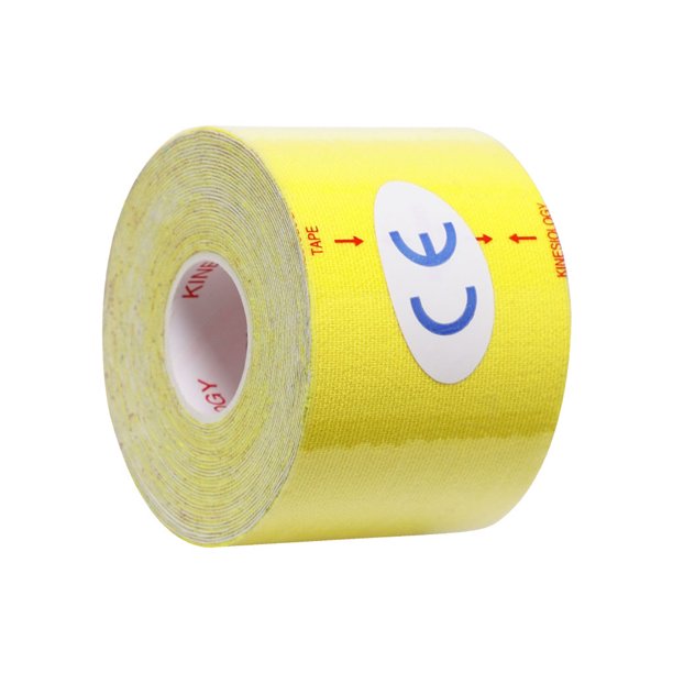 Cinta muscular Toystoory vendaje adhesivo deportivo elástico multicolor 10 cm x 5 m