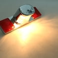 thumbnail image 2 of Luz de matrícula trasera para Honda CMX250 Rebel CA250 1996-11 Sunnimix, 2 of 8