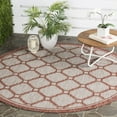 thumbnail image 2 of SAFAVIEH Courtyard Maksim Oriental Indoor/Outdoor Area Rug, Red/Beige, 9' x 12', 2 of 10