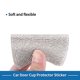 thumbnail image 3 of Protector de rasguños para manijas de puertas Unique Bargains Anti-rasguños 8x10cm Película protectora para manijas de puertas de auto Blanca 1 juego, 3 of 6