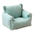 thumbnail image 2 of HILABEE Dollhouse Couch 1/12 Scale Accessory High Performance Multipurpose Arm Chair Green, 2 of 9