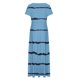 thumbnail image 5 of Vestido de Manga Corta para Mujeres Sexy Impreso Cuello en V Vestido Largo Delgado, Moda de las Señoras para la Primavera Y el Verano, 5 of 5