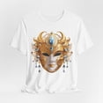 thumbnail image 5 of Mask Shirt, Shirt with Mask, Tee Shirt with Gold Face, 5 of 31