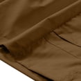 thumbnail image 5 of EOYWHK Running Shorts Men with Pockets Elastic Waist Drawstring Jogging Shorts Men Soft Lightweight Breathable for Casual Lounge Home Active Coffee, Size XL, 5 of 9
