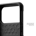thumbnail image 6 of UAG iPhone 17 Pro Case Metropolis LT - Compatible with MagSafe Military Grade Protective Cover, Kevlar Black, 6 of 9