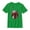 Kelly Green, variant on Boy's Star Wars Messy Boba Fett Painted Helmet Graphic Tee Kelly Green X Large