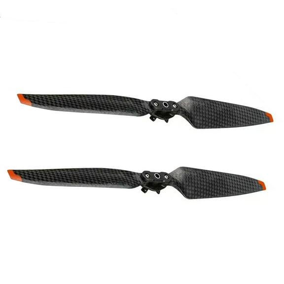 2Pcs Durable Carbon Fiber Propeller for DJI Mavic 3 Lightweight, High Strength, Quick Disassembly