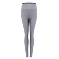 thumbnail image 4 of Leggings Deportivos para Mujer perfecl Entrenamiento Gimnasio Fitness Pantalones Elásticos Gris S, 4 of 8