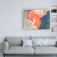 thumbnail image 3 of Trademark Fine Art 'Coral Curves II' Canvas Art by Jennifer Goldberger, 3 of 3
