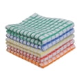 thumbnail image 1 of Toalla de Cocina La Josefina Juego de 5 Trapos Ultra Absorbente 100% Algodón Colores Surtidos, 1 of 5