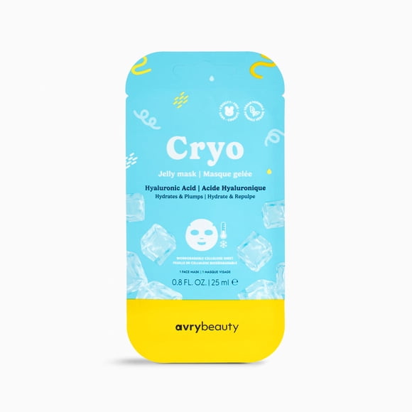 AvryBeauty Cryo Jelly Mask - Hyaluronic Acid