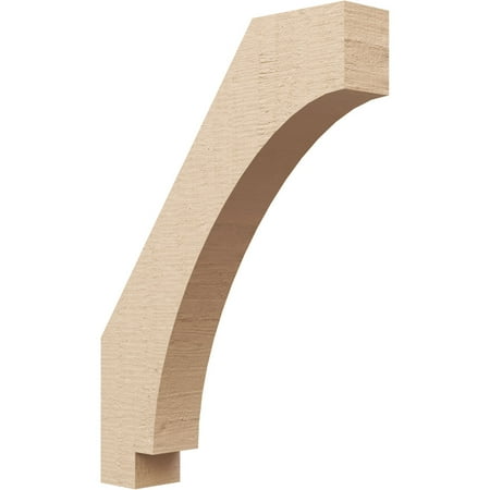 

Ekena Millwork 3 W x 16 D x 22 H Imperial Rough Cedar Woodgrain TimberThane Knee Brace Primed