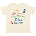thumbnail image 3 of Inktastic Salsa Dancer Future Boys or Girls Toddler T-Shirt, 3 of 5