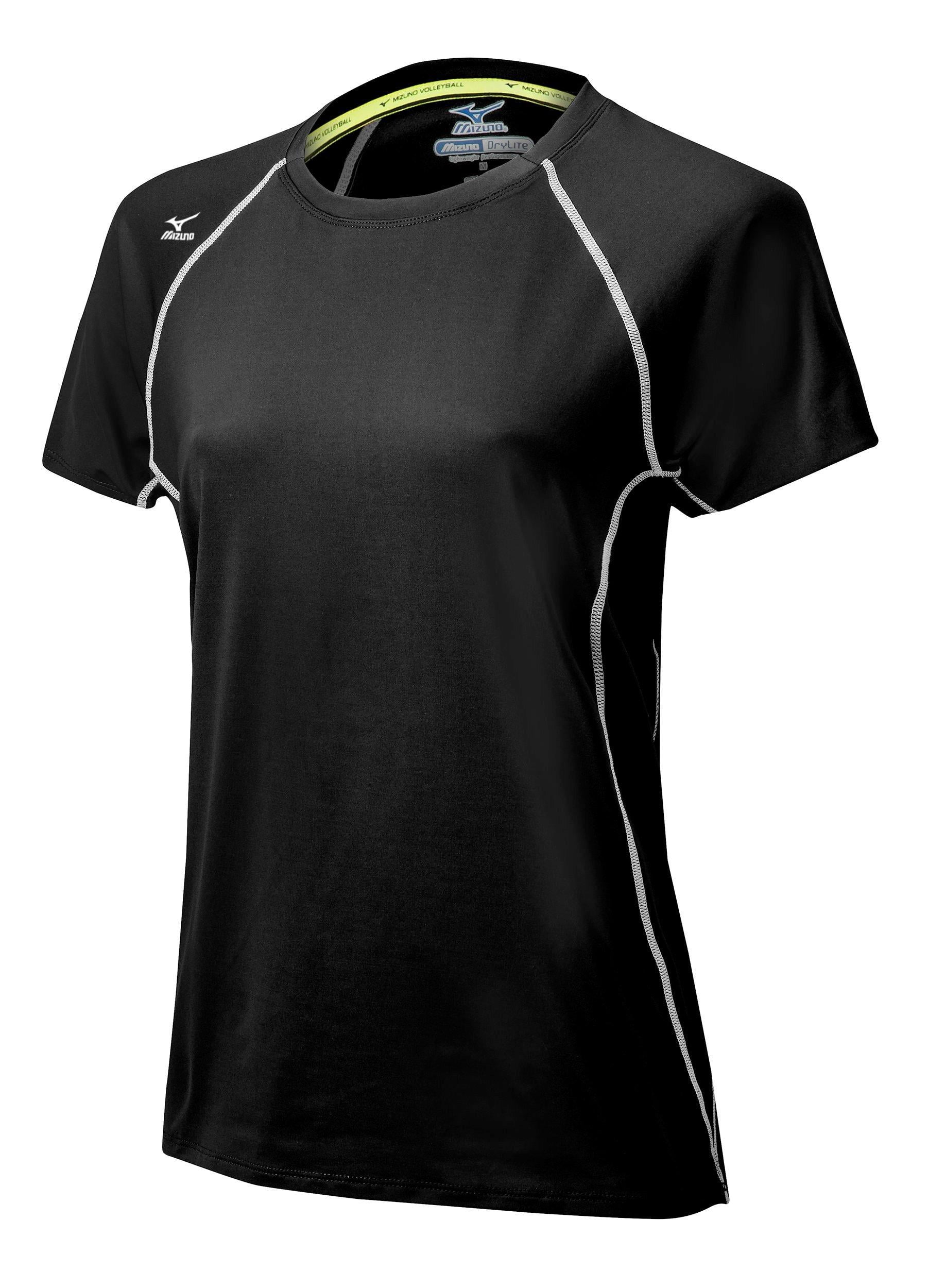 Mizuno Womens Volleyball Apparel Core Balboa 3.0 Short Sleeve Jersey 440558 by Mizuno