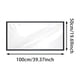 thumbnail image 3 of Aislamiento para ventanas en invierno Plástico para ventanas en invierno Aislamiento térmico para ventanas Kit de acondicionamiento de ventanas para el invierno Cortinas a prueba de viento y heladas, 3 of 4