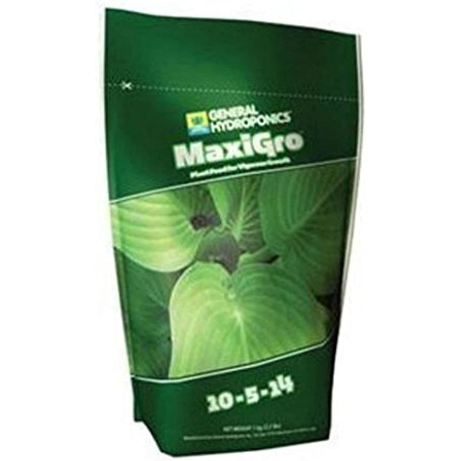 General Hydroponics MaxiGro 2.2lbs pounds maxi gro grow gh nutrient fertilizer