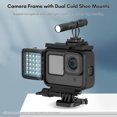 thumbnail image 2 of Andoer Andoer Kit d'Accessoires de Caméra de Protection pour GoPro 9 & 10 - Comprend Cage, Couvercle Latéral, Protecteurs d'Objectif, et Plus pour Vlogging Amélioré et Durabilité, 2 of 6
