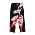 thumbnail image 4 of Hazbin Hotel Angel Dust Women's Pajama Pants Lounge Daily Novelty Cozy Sleep Bottoms Pants Sleepwear With Pockets, 4 of 8