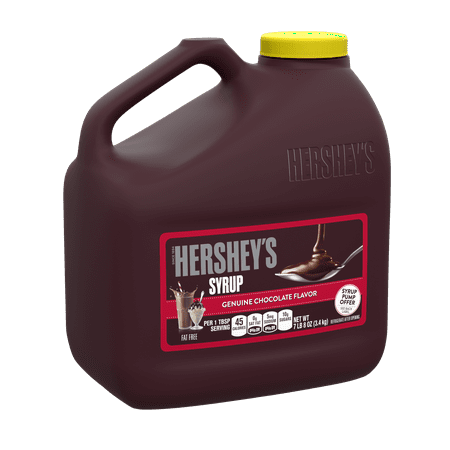 Hershey's, Milk Chocolate Syrup Jug, 120 Oz (Best Chocolate Sauce For Ice Cream)
