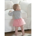 thumbnail image 2 of Gerber Baby Girl Organic Dress and Diaper Cover, 2-Piece, 2 of 8