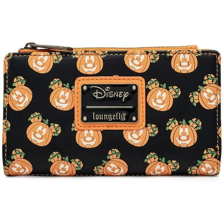Loungefly Disney Mickey-O-Lantern Flap Wallet