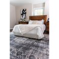 thumbnail image 3 of Unique Loom Leila Traditional Vintage Area Rug, Gray, 156" x 118", 3 of 8