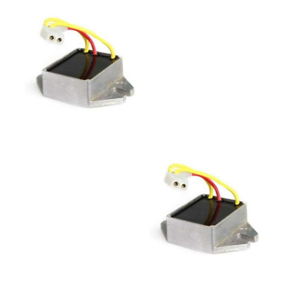RAParts 2PC Voltage Regulator 394890 Fits Briggs and Stratton 18-24HP 691185 797375