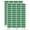 Dark Green, variant on Photographs Do Not Bend Leaf Detail Sticker Set - Brown - Gloss Finish - 1.75" Medium