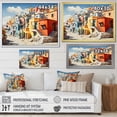 thumbnail image 4 of Designart "Colorful Casas This is Mexico s Vibrancy V" Mexico Floater Framed Wall Art Print, 4 of 7