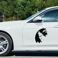thumbnail image 6 of Walbest 1 Pcs Car Sticker, Fashion Wolf Design Universal Car Auto Window Reflective Decals Sticker Decoration, 6 of 6