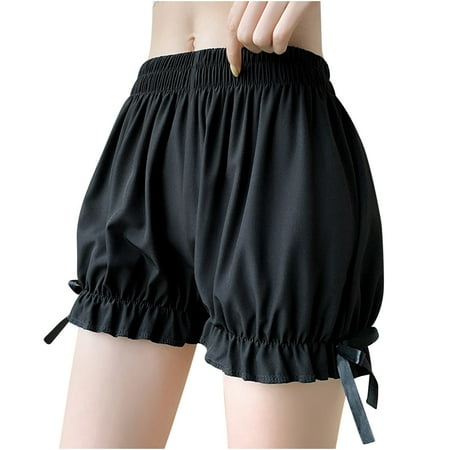 Bigersell Bikini Panties for Women Clearance Underwearss Women Bikini Panty Style P-1519 Polyester Cheeky Panties Seamless Underwear Ladies Thong Briefs High Waist Women s Panties Black XL