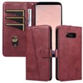 thumbnail image 1 of Phone Case for Samsung Galaxy S8 Magnetic PU Leather Card Slots Durable Wallet Cover, 1 of 5