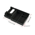 thumbnail image 4 of Guardoinrt Armrest Storage Box Interior Central Holder Replacement for Tundra, 4 of 6