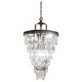 thumbnail image 5 of JL Styles Inc Tiffany 4-light Oil Rubbed Bronze Crystal Pendant Chandelier, 5 of 6