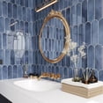 thumbnail image 2 of VaryStyle 18-Sheet Backsplash Tile Peel and Stick Wall Tiles Renter Friendly Self Stick on Backsplash for Kitchen Bathroom Waterproof Vinyl Back Splashes Stickers for Fireplace Shower Wall 12"x12", 2 of 8