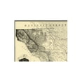 thumbnail image 3 of Historic County Map - San Luis Obispo County California - Harris 1874 - 29.69 x 23 - Vintage Wall Art, 3 of 5