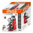 thumbnail image 2 of IMUSA 4cup Electric Epic Espresso Cappuccino Maker, Red, 2 of 8