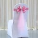 thumbnail image 4 of Decoraciones navideñas, adornos navideños, regalos navideños Respaldo de silla con forma de lazo Flor Corbata navideña Respaldo con forma de lazo, 4 of 6