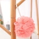 thumbnail image 4 of Esponja De Baño Bola exfoliante suave de flor de baño rosa de 50 g, que no se dispersa, con abundante espuma para una exfoliación suave (1 unidad) JASKFLY, 4 of 9