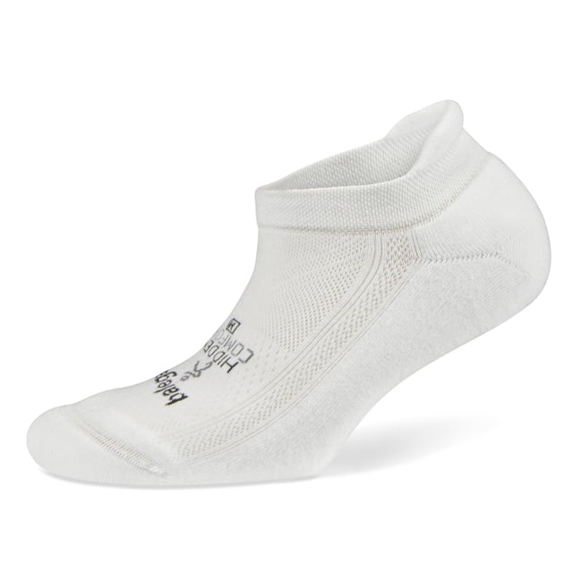 Calcetines Balega Hidden Comfort invisibles deportivos blancos talla pequeña