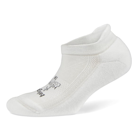 Calcetines Balega Hidden Comfort invisibles deportivos blancos talla pequeña