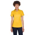 thumbnail image 1 of Polo deportivo ultraclub Cool & Dry Interlock mujer GOLD S, 1 of 1